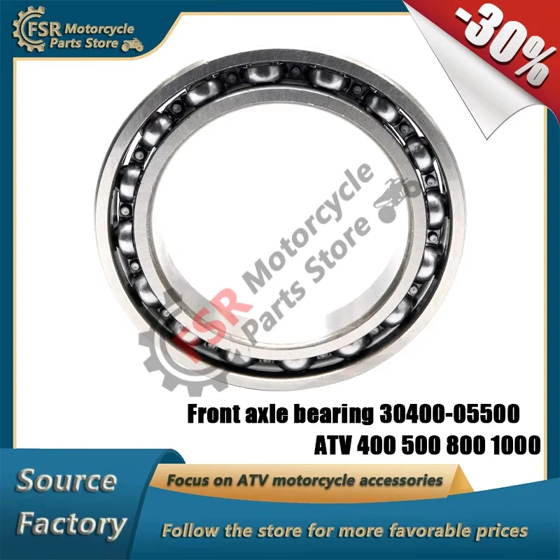 

Подшипник переднего моста для CFMOTO CFORCE 400 500 600 800 950 1000 UFORCE ZFORCE TOURING TRAIL U10 PRO, запчасти для квадроциклов, 30400-05500