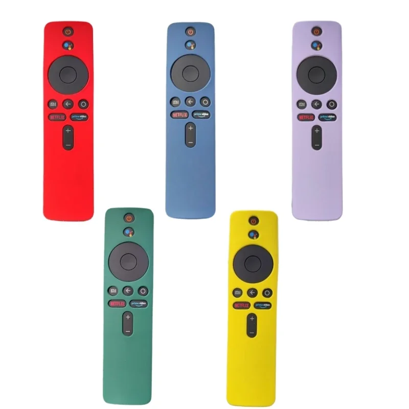 1pc International Version Remote Control Covers for Xiaomi MiBoX S Remote Control Case Silicone Shockproof Protector 15x4cm