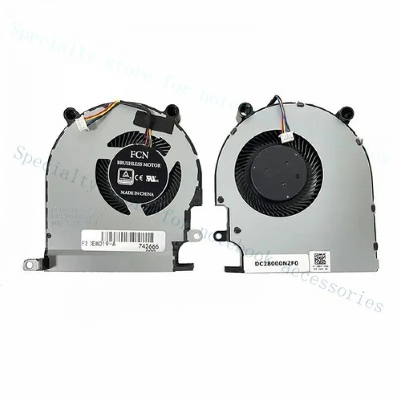 A+ New Laptop Docking Station Cooling Fan For Dell WD19TB WD19TBS WD19DC  CN-0C96VF
