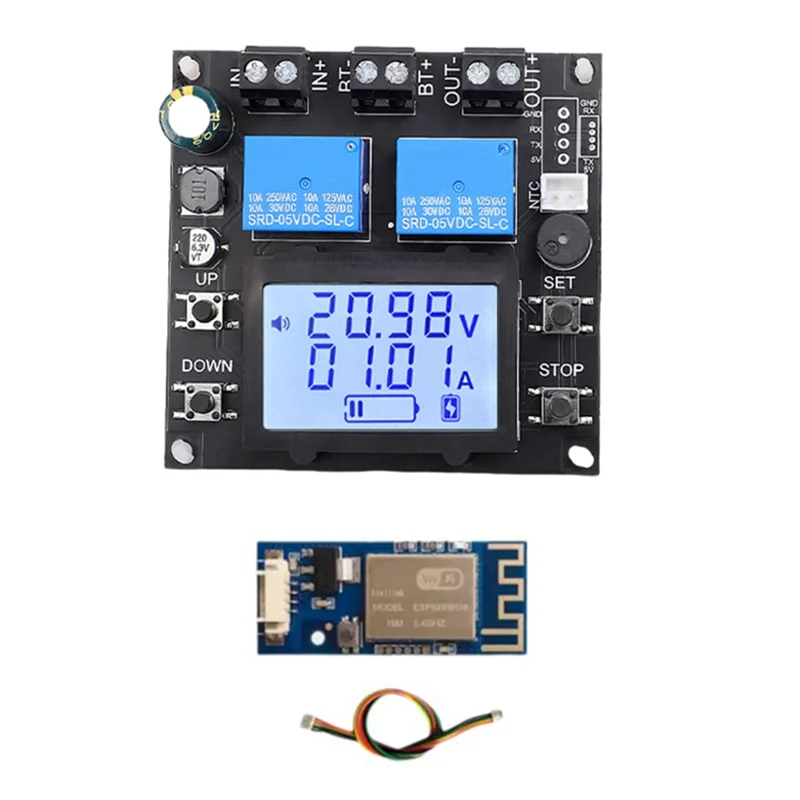 AT82-XY-BT11L 10A Battery Charge Control Module+WFPOW Charge Discharge Protection Bidirectional Current Detection Protector