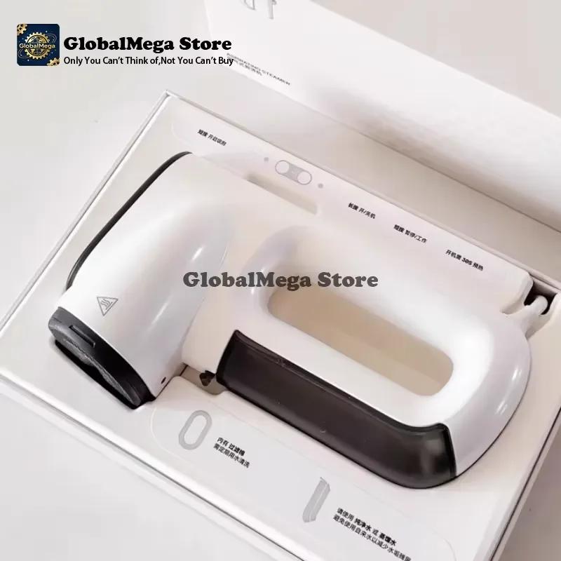 2026 Latest Portable Garment Steamer with Strong Suction Function Handheld Steam Iron for Home Office Travel Business Trip