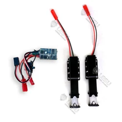 LESU Gambe di sollevamento elettriche 30A ESC Parte metallica per camion con rimorchio idraulico 1/14 RC Giocattoli da esterno THZH1506