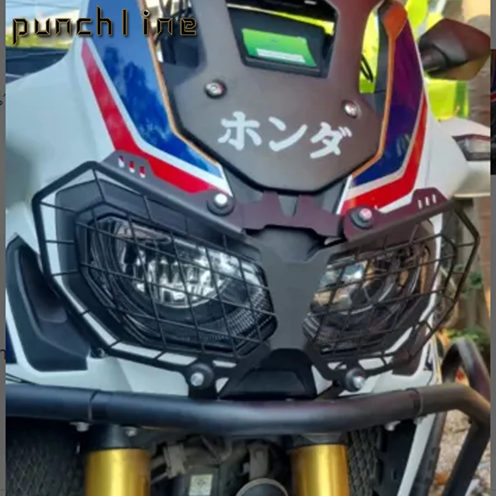 

Подходит для CRF1000L AFRICA TWIN 2016-2017, аксессуары для мотоциклов, решетка фар, защитная крышка