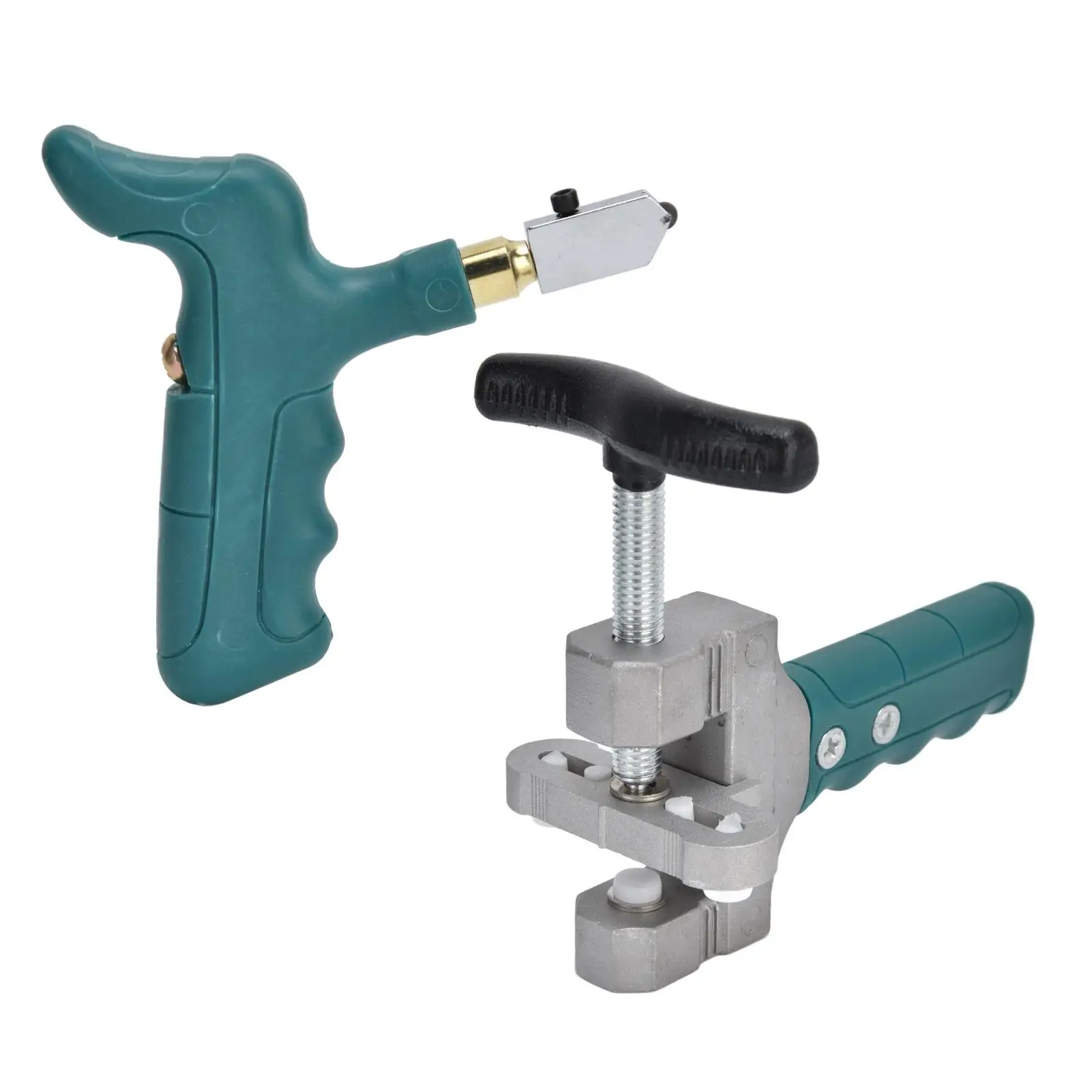 Portable Tile Cutter Tool Kit Handheld High Strength Glass Tiles Cutting Knife Home Use Tile Opener