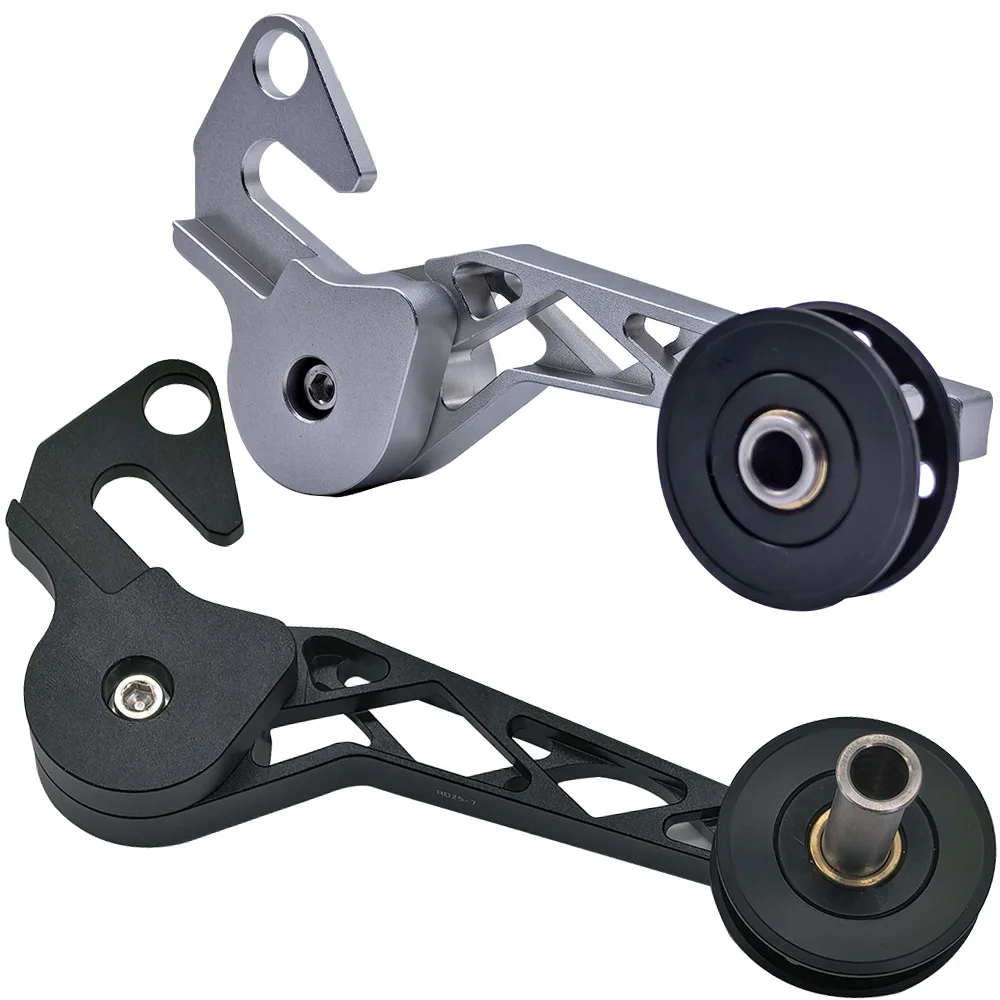 

Rear Derailleur Hanger Chain Presser For Brompton Pline/Line Folding Bike Upgrade 5 speed 6/7 speed Tensioning Arm Tensioner