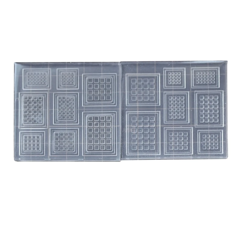 

Cookie Silicone Mold DIY Chocolate Epoxy Resin Casting Molds for Kitchen