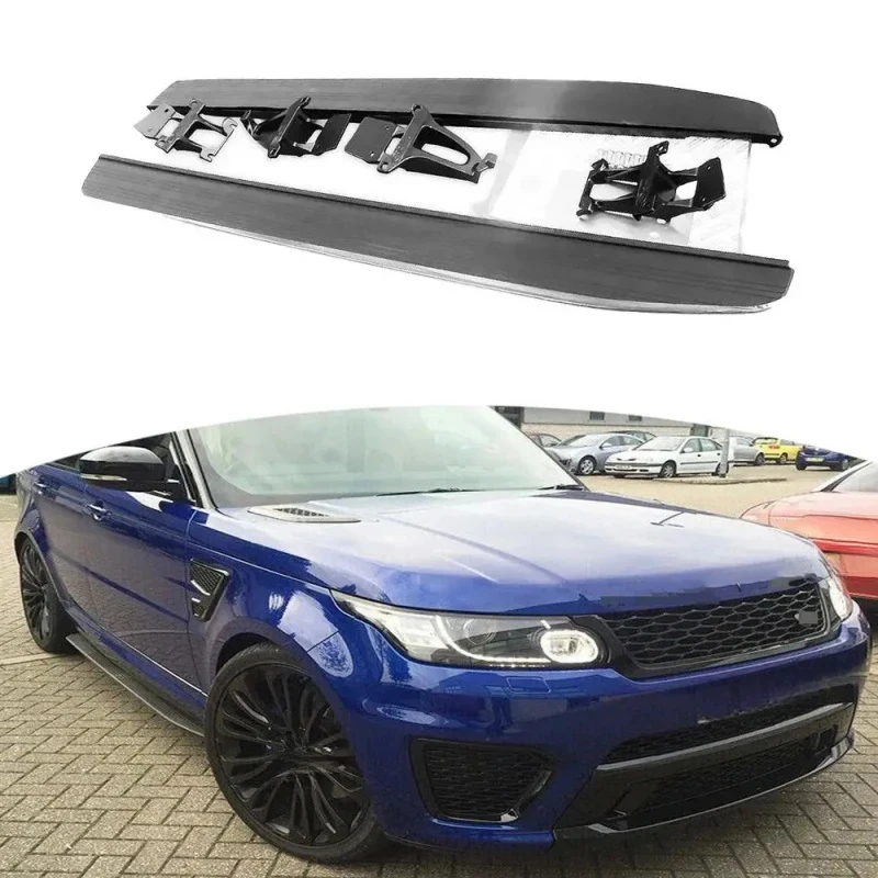 PCS Side Steps Ne Bars Fit LR Sport L44 - Running Boards Pedal  Hot Selling