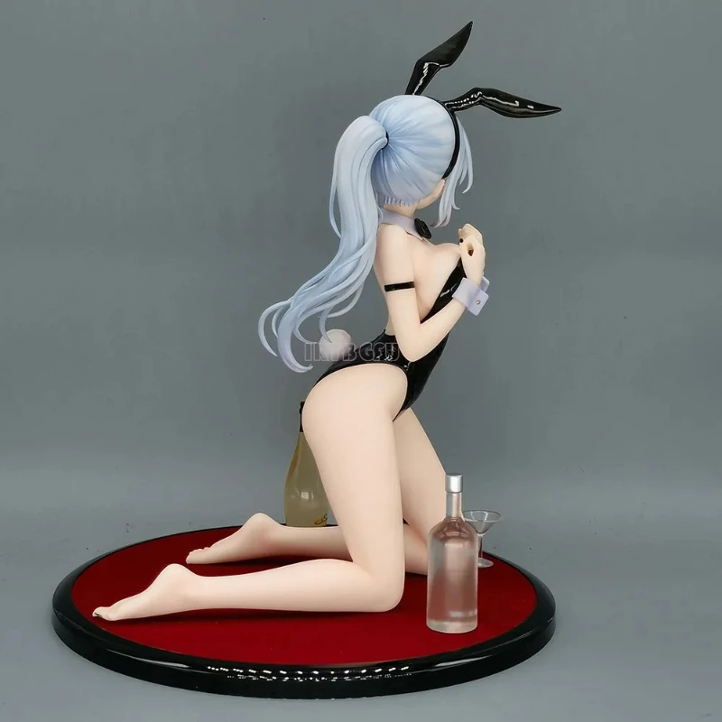 20cm original sei coelho 1/6 showmon sexy meninas brinquedos pé nu anime figuras pvc figura de ação jogo modelo colecionável boneca