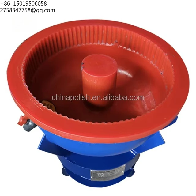 Small Vibratory Finishing Machine Vibro Polishing Machine Vibratory Tumbling Machine