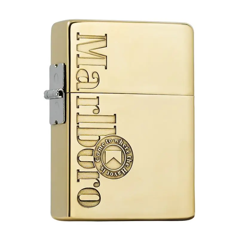 Zorro 906 external hinge 1935 replica kerosine lighter, pure