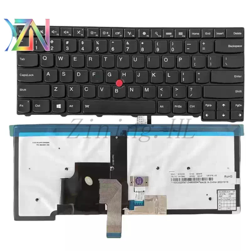 For Lenovo ThinkPad T440S, T440P, E431, E440, L450, L440, and T450S This is applicable for replacing the keyboard