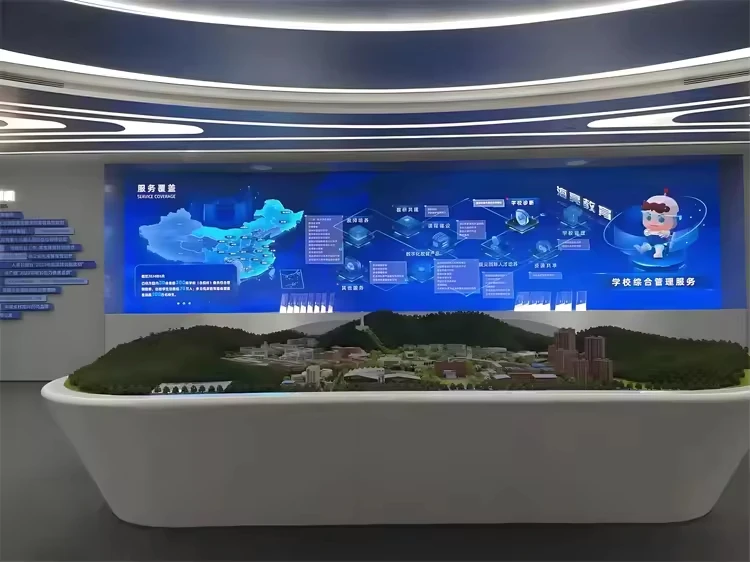 Indoor Full-Color LED Display 640x480mm Die-cast Aluminum Cabinet Scree Application 320x160 Module Front Maintenance LED Cabinet