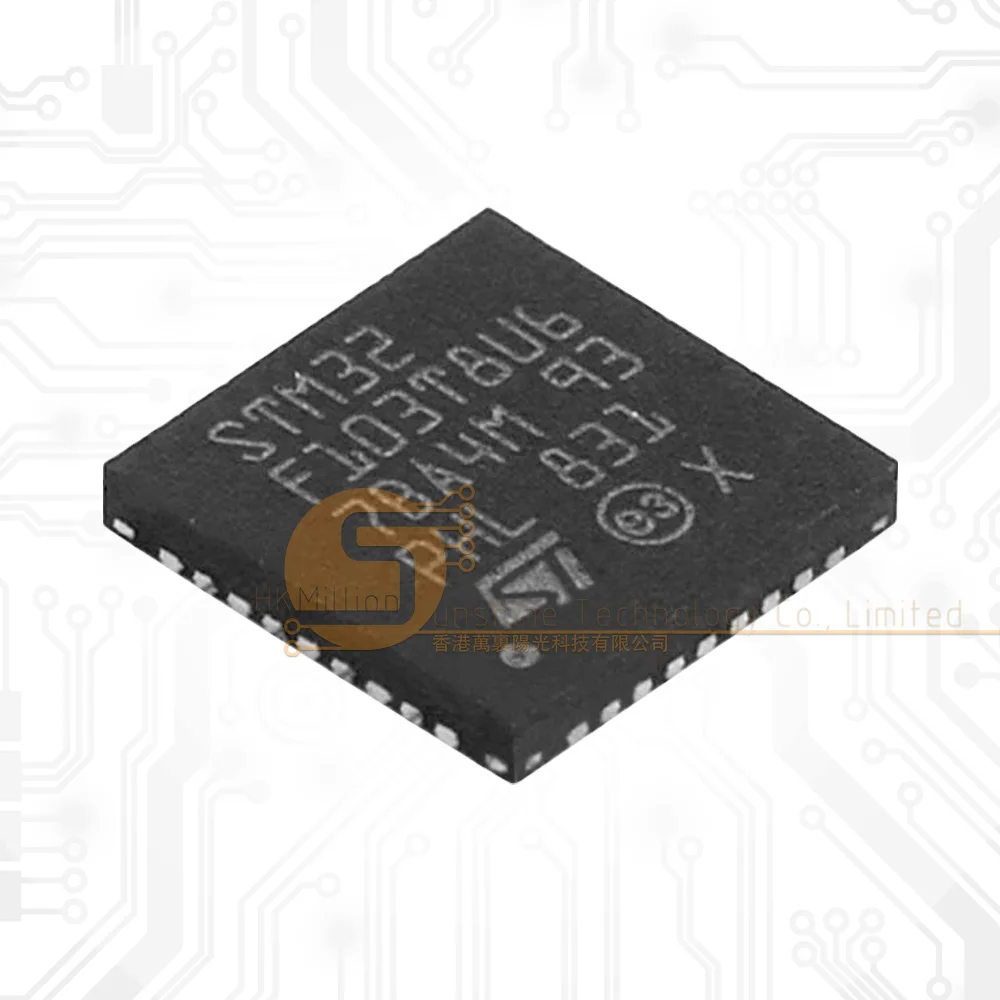 STM32F103T8U6 STM32F103T8 STM32F103T STM32F103 STM32F STM32 STM IC MCU VFQFPN-36