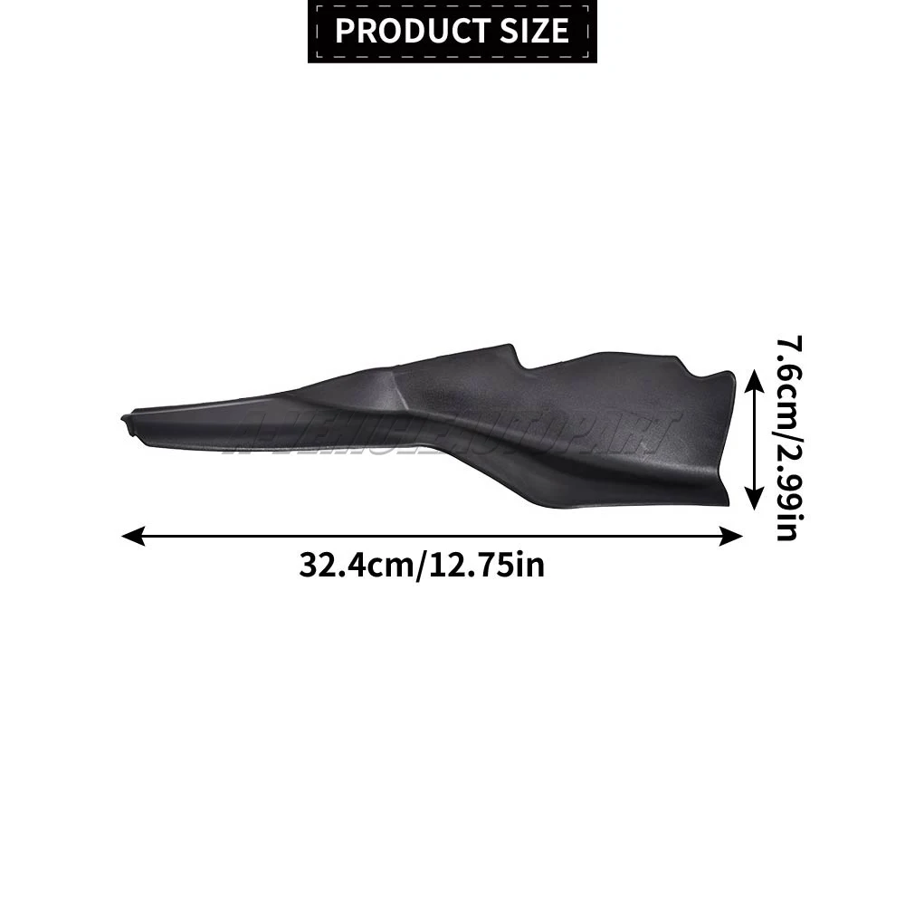 New For Renault Kangoo MK3 2021-2025 8200439448 8200439447 Windscreen Lower Grill Cowl Side Cover Left Right Car Accessories