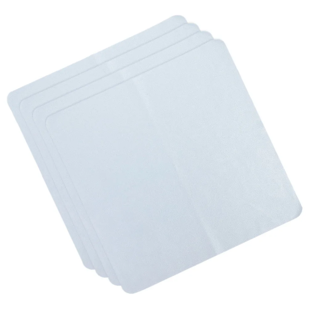 

4Pcs Microfiber Lens Cleaning Cloths Soft Eyeglass Wipes Safe for Screens Cameras Mobiles Tablets Eyeglass Cleaning Cloth