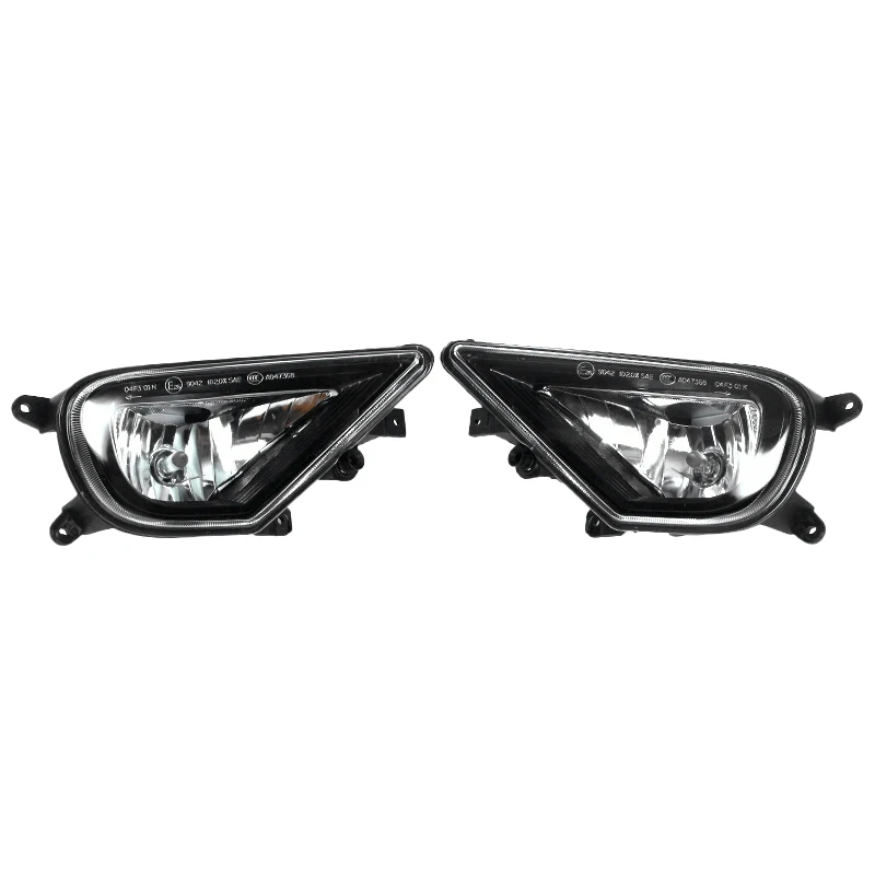 

7P6941699 7P6941700 Car Front Bumper Left Right Fog Lights Lamp Assembly with Bulb for Touareg