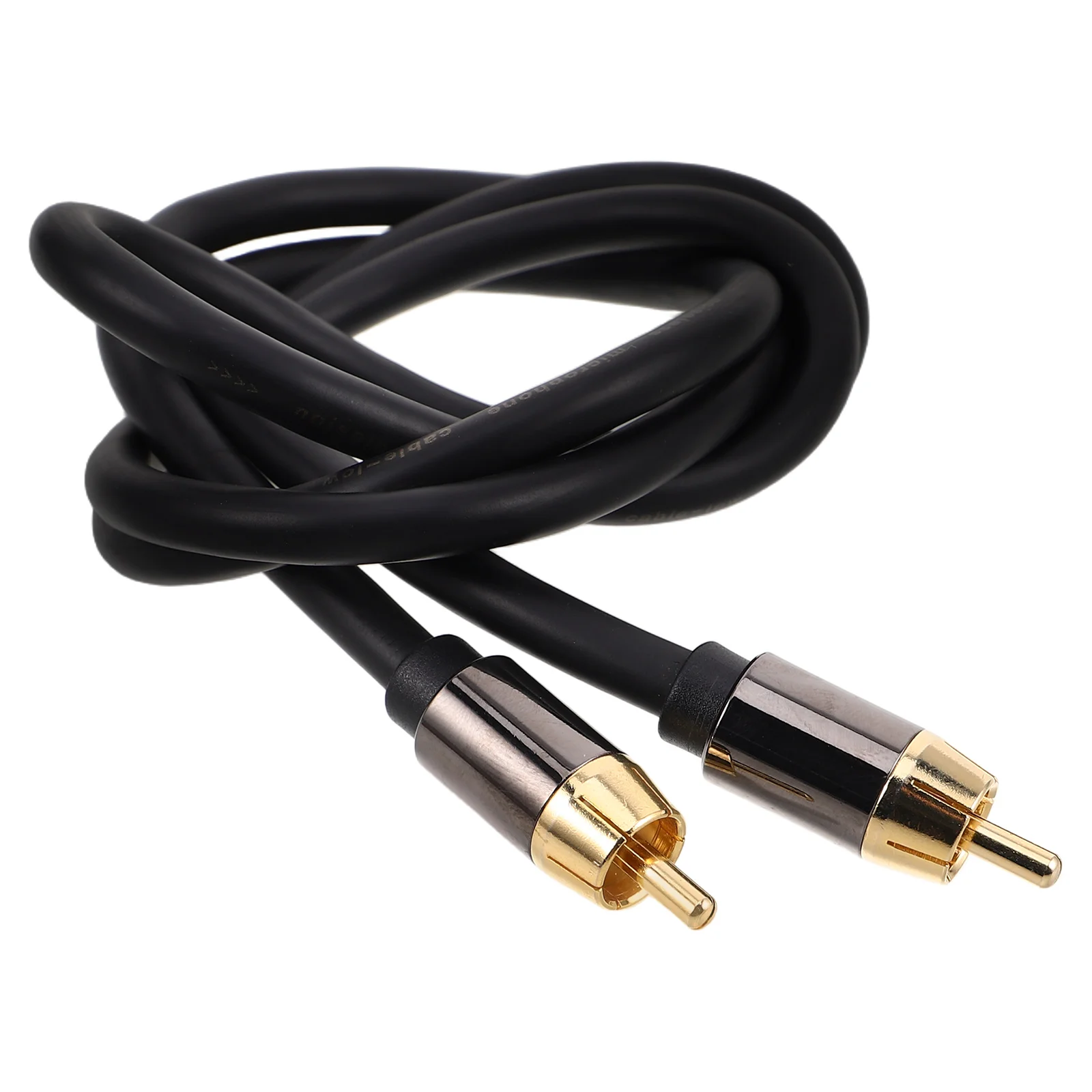 

Audio Line Video Oxygen-free Copper Cables for Speakers Stereo Digital Audio Cable Long-lasting Versatile Tidy Wide