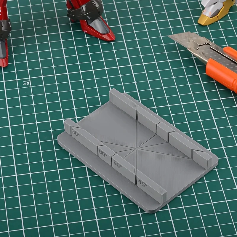 1Pc Model Angle Cutting Aid - Precise Multi-Angle Cutting (30°, 45°, 60°, 90°) for DIY Projects image 2