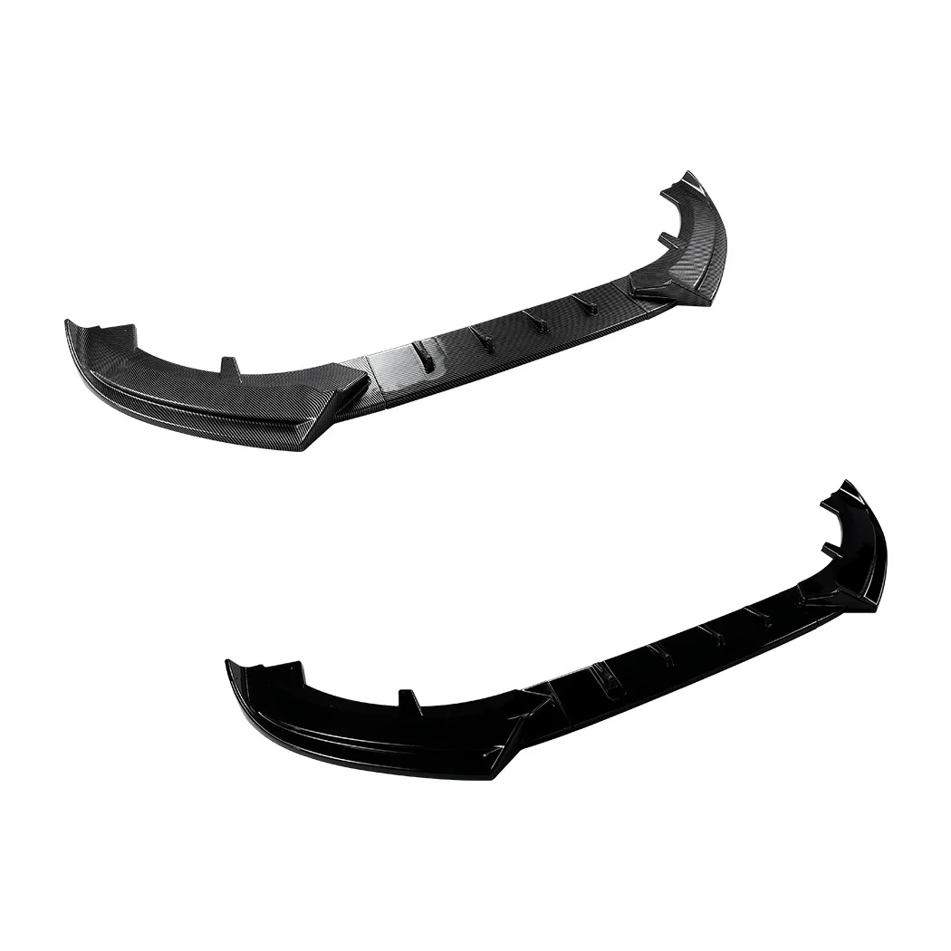 Suitable for Mini Cooper JCW Mini One F55 F56 F57 front lip shovel 22-24 Body kit spoiler diffuser