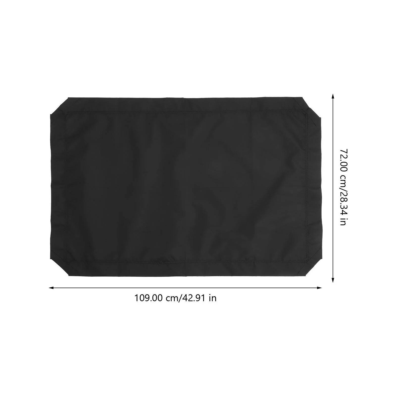 Hond Verhoogd Bed Huisdier Verhoogde Hangmat Kat Hondenbed Mesh Cover Ademend Buiten Staande Mesh Doek Bedmat zonder steunrek