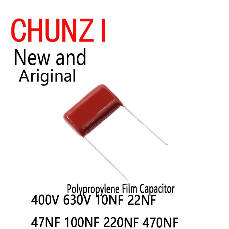 150Pcs/Set CBB  Polypropylene Film Capacitor 0nf-68nf CBB Capacitors Assortment Kit 400V 630V 10NF 22NF 47NF 100NF 220NF 470NF 
