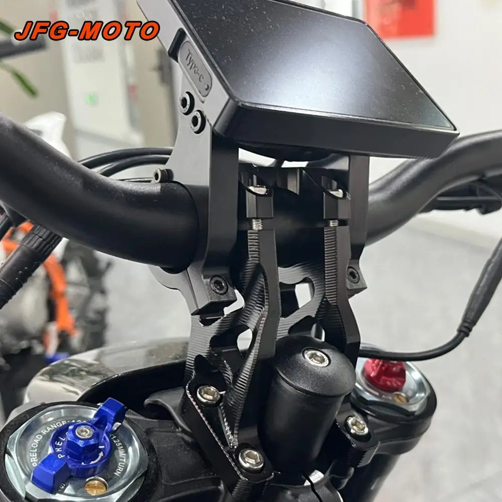 CNC Handlebar Riser Mount Motorcycle Accessories Handle Bar Riser Mounts Bracket For Talaria Sting MX3 MX4 Electric Dirt Bike