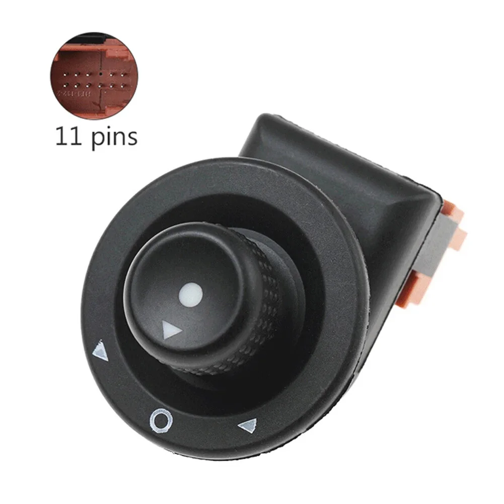 11 Pin Car Rearview Mirror View Adjust Switch Button For C2 C3 For Xsara 6545KS Power Side Door Mirror Switch Replacement