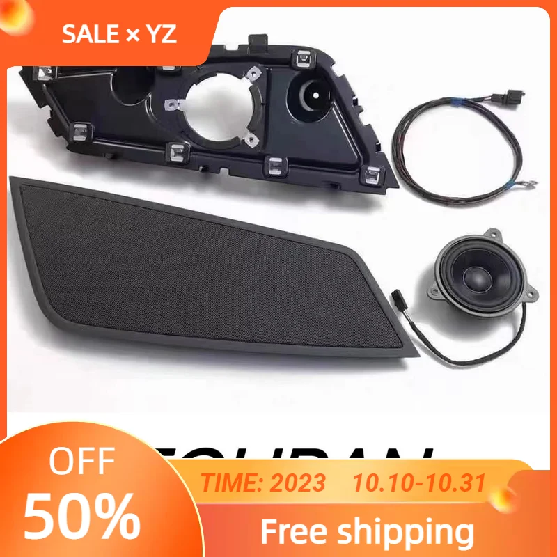 

For VW Touran 5T LHD USE FOR Dynaudio dashboard Center Tweeter LHD high-pitched speaker