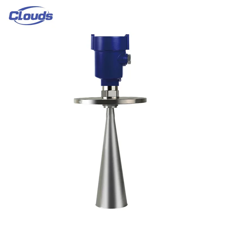 Wolken Wassersensor Tanküberwachung Smart Meter Kraftstoff Diesel FM-Messgerät Rs485 80 GHz Radar Füllstandssender