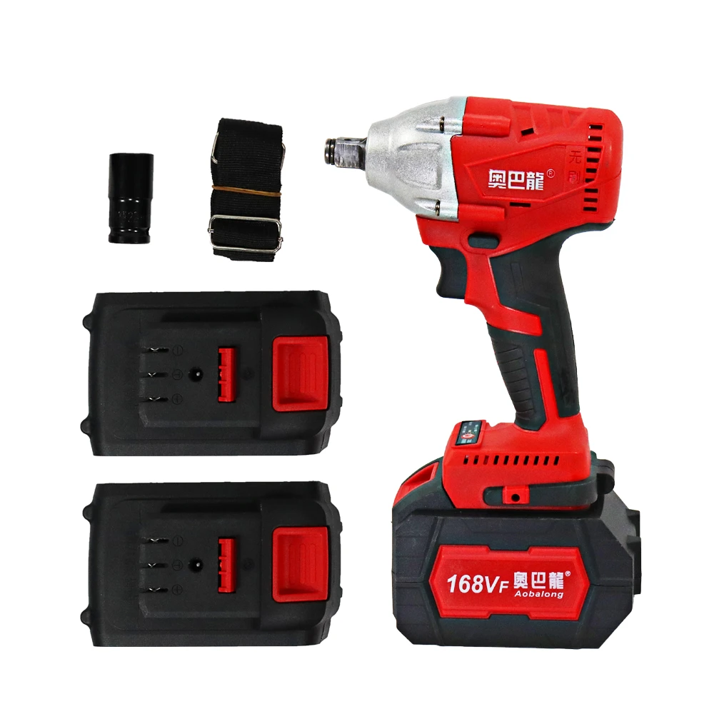 High Performance Industrial Electric Impact Wrench 21V Brushless Spanner