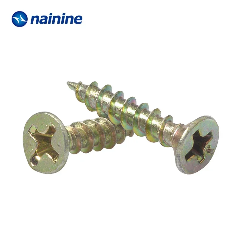 0.5KG Self-tapping Screws Phillips Ash Phosphorus Drywall Screw With Bugle Head Wood Screw M3.5 M4 M5