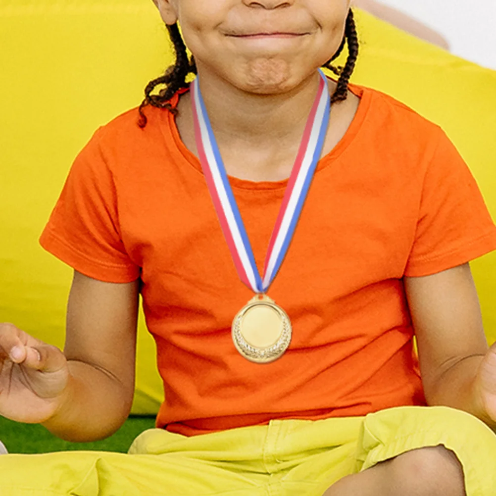 

20pcs Marathon Medal Sports Medals Competition Game Awards Children Encouragement Decorative Trophies School Party Supplies
