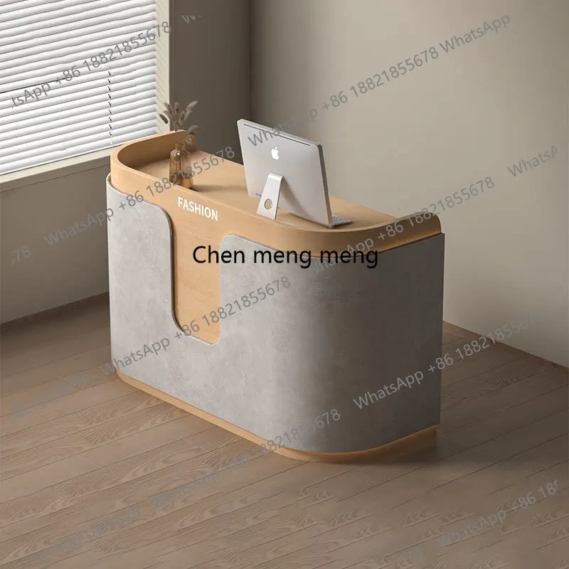 Clothing Rental Reception Desks Clinic Beauty Corner Church Reception Desks Stands Modern Recepcion Mostrador Office Furniture