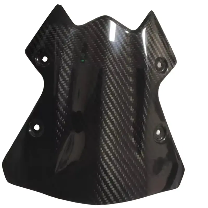 Leading-Front Windshield For Kawasaki Z900 2020 2021 2022 2023 2024 2025 2026 Front Windshield Mirror Guide Cover