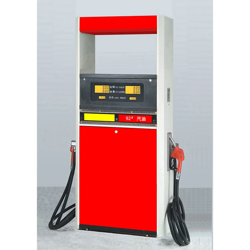 محطات الوقود لإمداد الطاقة الكهربائية، مضخة استرداد الفراغ المزدوجة 70 لتر/دقيقة، موزع الزيت بالضغط المنخفض #6