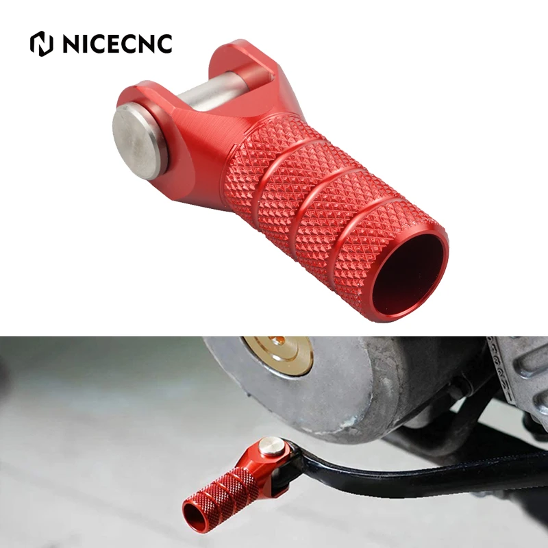 

NICECNC Aluminum Motocross Gear Shift Lever Tip Enlarged Shifter Peg For Honda XR650L XR 650L 1993-2024 2023 2022 2021 2020 2019