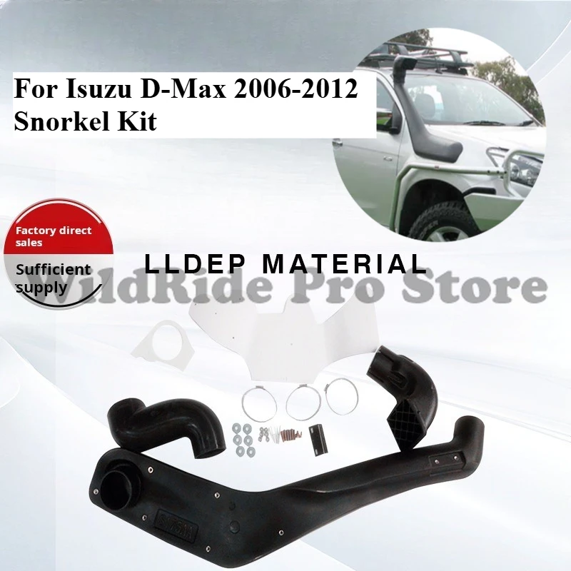 

For Isuzu D-Max 2006-2012 Snorkel Kit Waterproof Air Intake Pipe Off-Road 4x4 Wading Upgrade