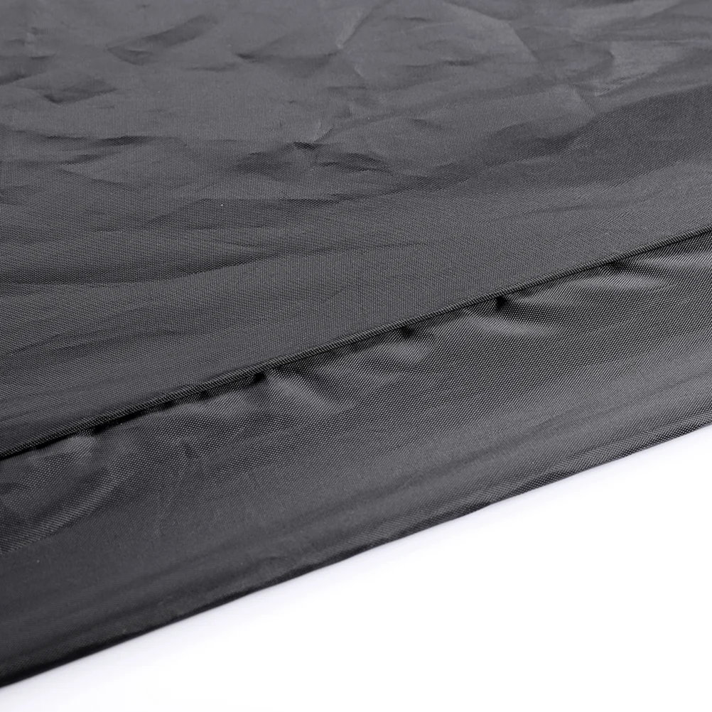 Ocean Kayak Cover Black Supplies Rain-resistant Banner Seat Bug-resistant Tear-resistant