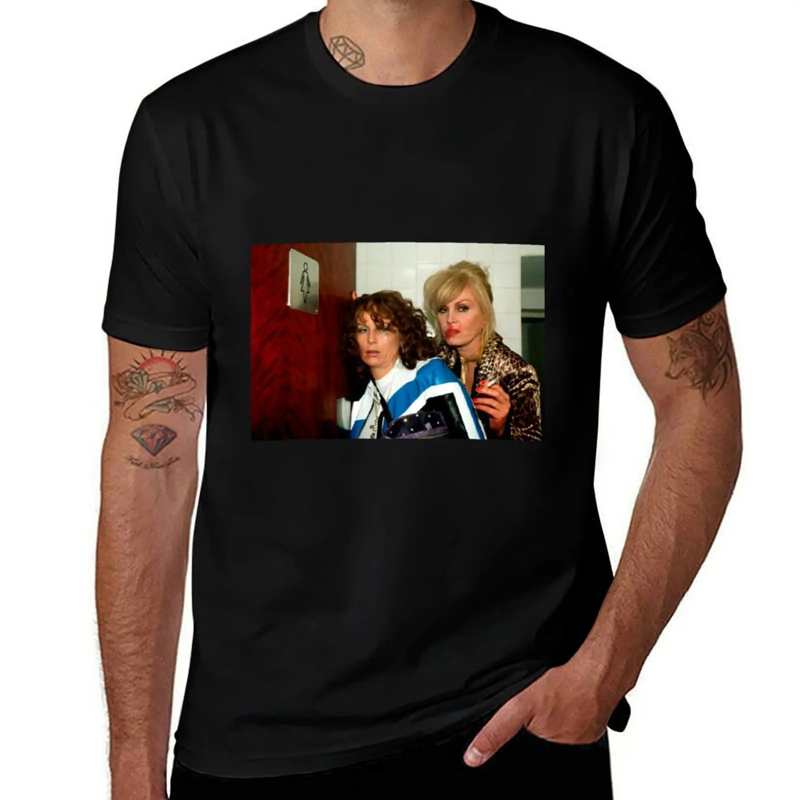 absolutely fabulous darling T-Shirt Casual Street Style Short Sleeve Tee T-Shirt