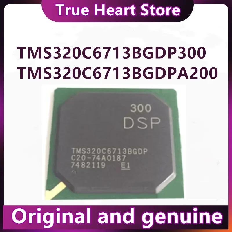 

TMS320C6713BGDP300 TMS320C6713BGDPA200 TMS320C6713BGDP НОВЫЙ Оригинальный 1 шт./лот