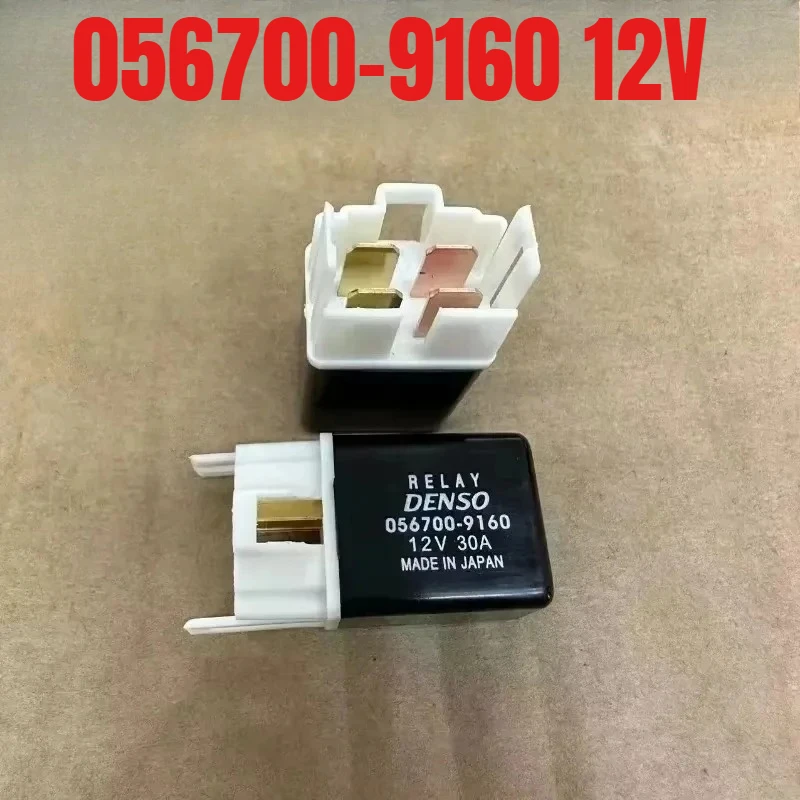 New 1pcs/lot 056700-9160 12V 24V DENSO CA1R-DC12V-N CA1-DC48V-N 4pins Automobile air conditioning fan headlight relay
