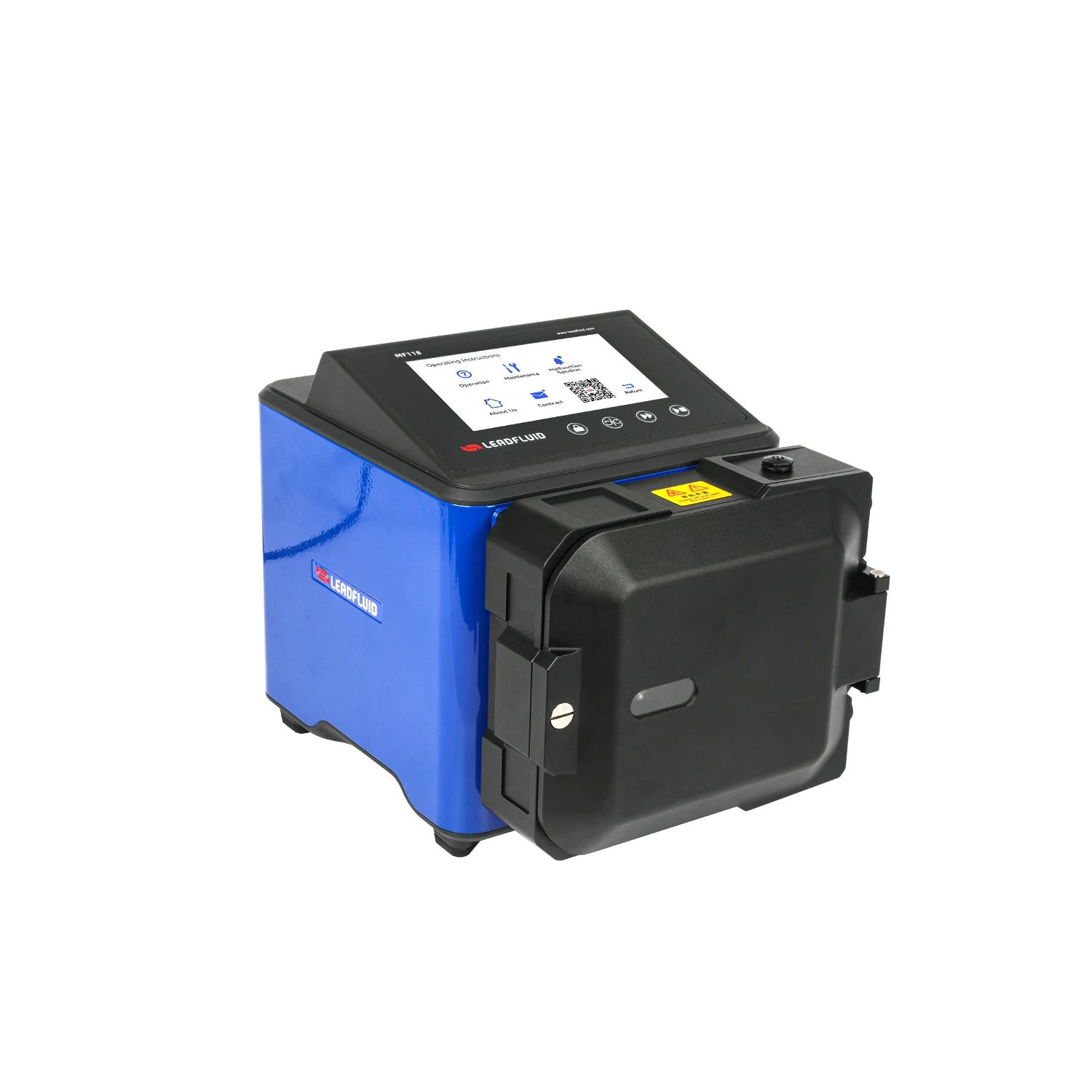 Peiqi MF118 حماية عالية IP66 IP67 الصف تمعجية P مع معدل تدفق كبير خرطوم الصيدلانية الصناعية P قابل للتخصيص