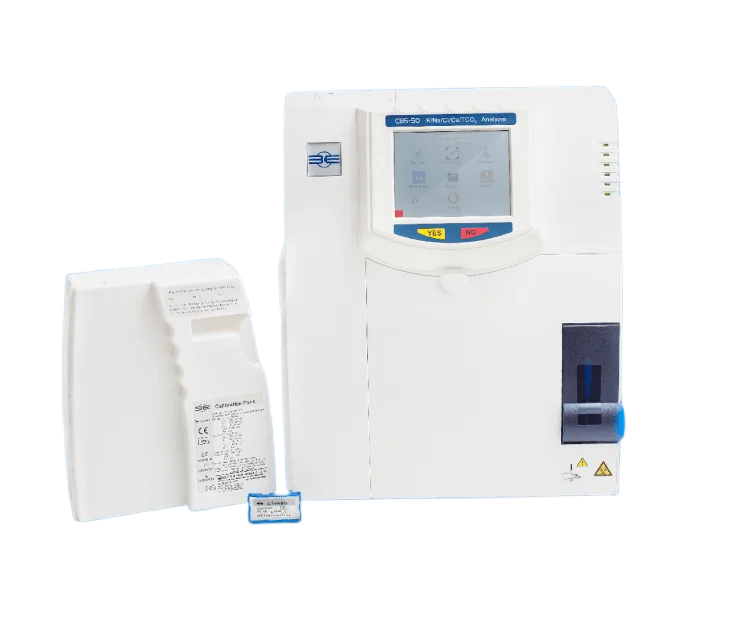 Cheap price Electrolyte Analyzer CBS-500(K Na Cl Ca Ph ) and ISE reagent pack