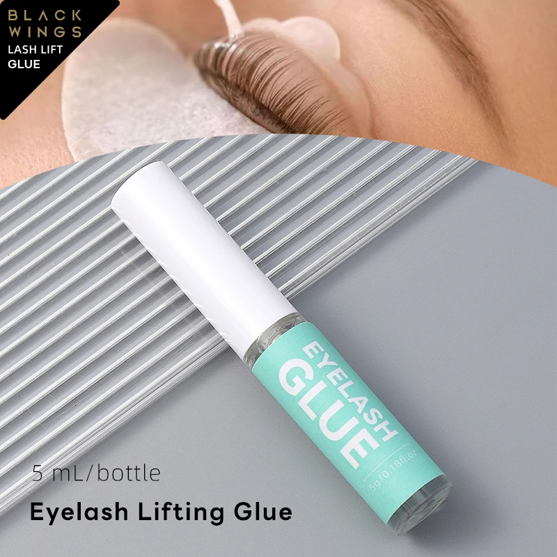 2023 NEW Strong Stick Eyelash Lift Glue LashLift Perm Kit Tool 1ml Or 5ml