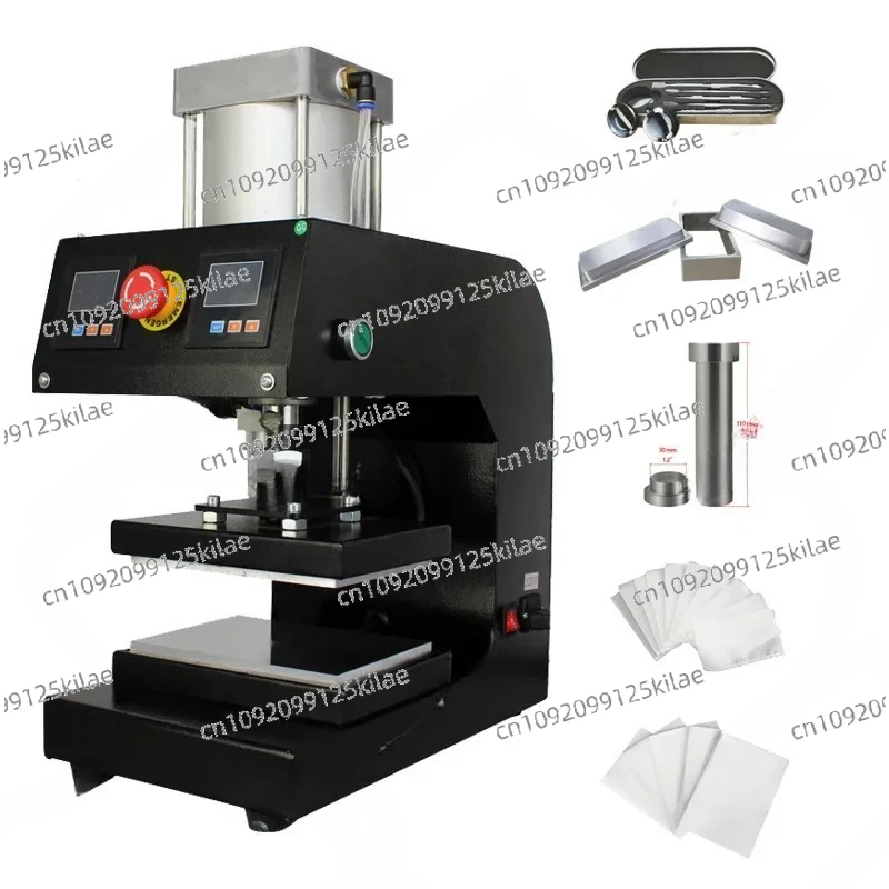

Aluminium Heat Press Mold For Rosin Press Machine, Smooth Surface, Popular Size