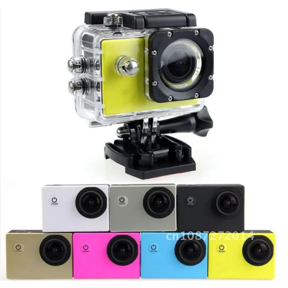 

Shell Waterproof Case Underwater Housing for SJCAM SJ4000 SJ 4000 Sport Cam Accessories Action Camera For SJCAM