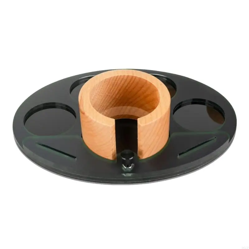 

96GF Multefuntional Fatper Station Практическая наводная станция Tamper Station Station Coffee Tool Подходит для хранения