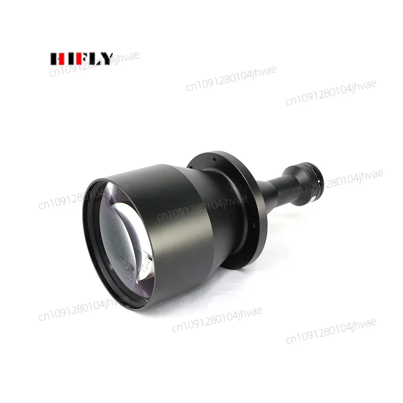 

2025 NEW High Performance 1.1" WD 250mm 0.153X Magnification F5.6 Industrial C-mount Telecentric Lens for Machine Vision Inspect