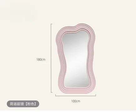 

Nordic Design Decorative Mirror Floor Mirror Wall Mirror B & B Clothing