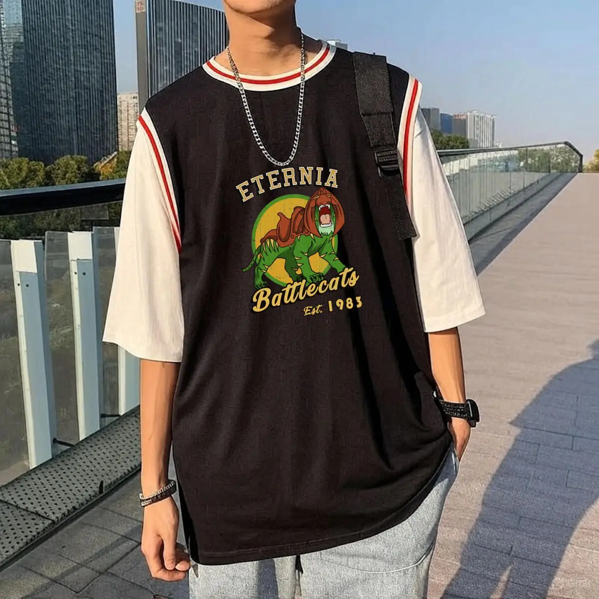 

Баскетбольная рубашка Battlecat He-Man and the Masters of the Universe, мужские футболки, баскетбольная форма, быстросохнущая футболка в стиле